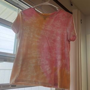 Wild Fable Small Pink and Orange Tie Dye Shirt